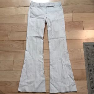 Theory wide leg work pant